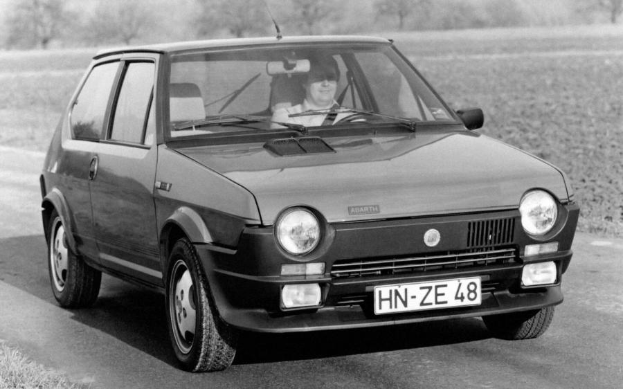 Fiat Ritmo Abarth 125 TC (138) '1982 - 82
